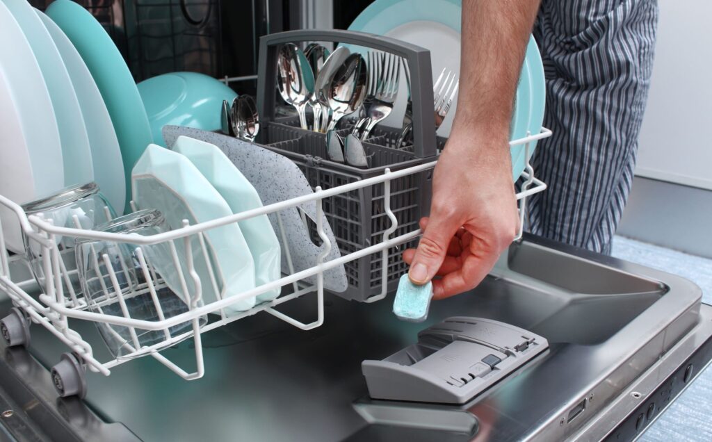 Placentia Dishwasher Cleaning