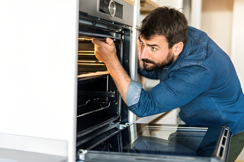 Placentia oven--stove-repair